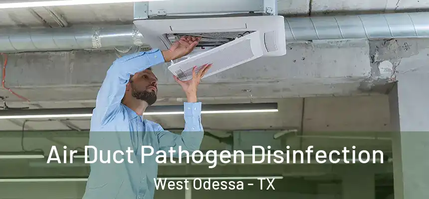 Air Duct Pathogen Disinfection West Odessa - TX