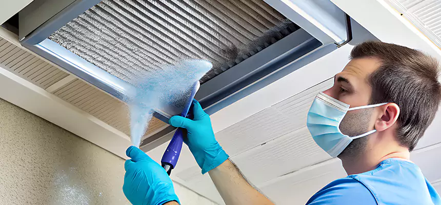 Proactive Dryer Vent & Auxiliary Duct Pollen Cleanup in West Odessa, TX
