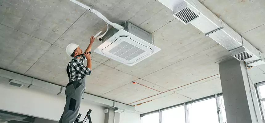 Our Dryer Vent Booster Fan Cleaning Services in West Odessa, TX