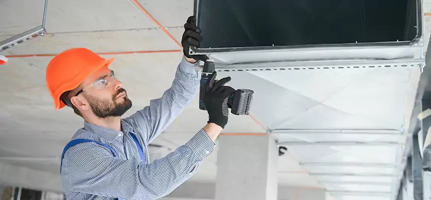 Roof Cap & Exterior Hood Lint Buildup Removal – West Odessa